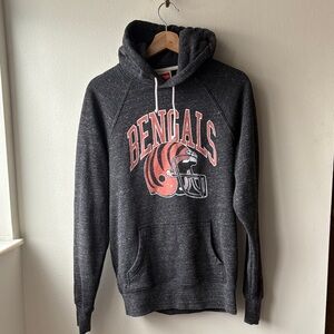 Homage Cincinnati Bengals Helmet Hoodie Size Small